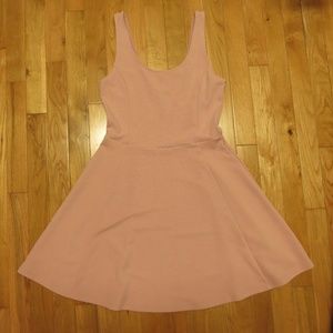 Light Pastel Pink Jersey Dress